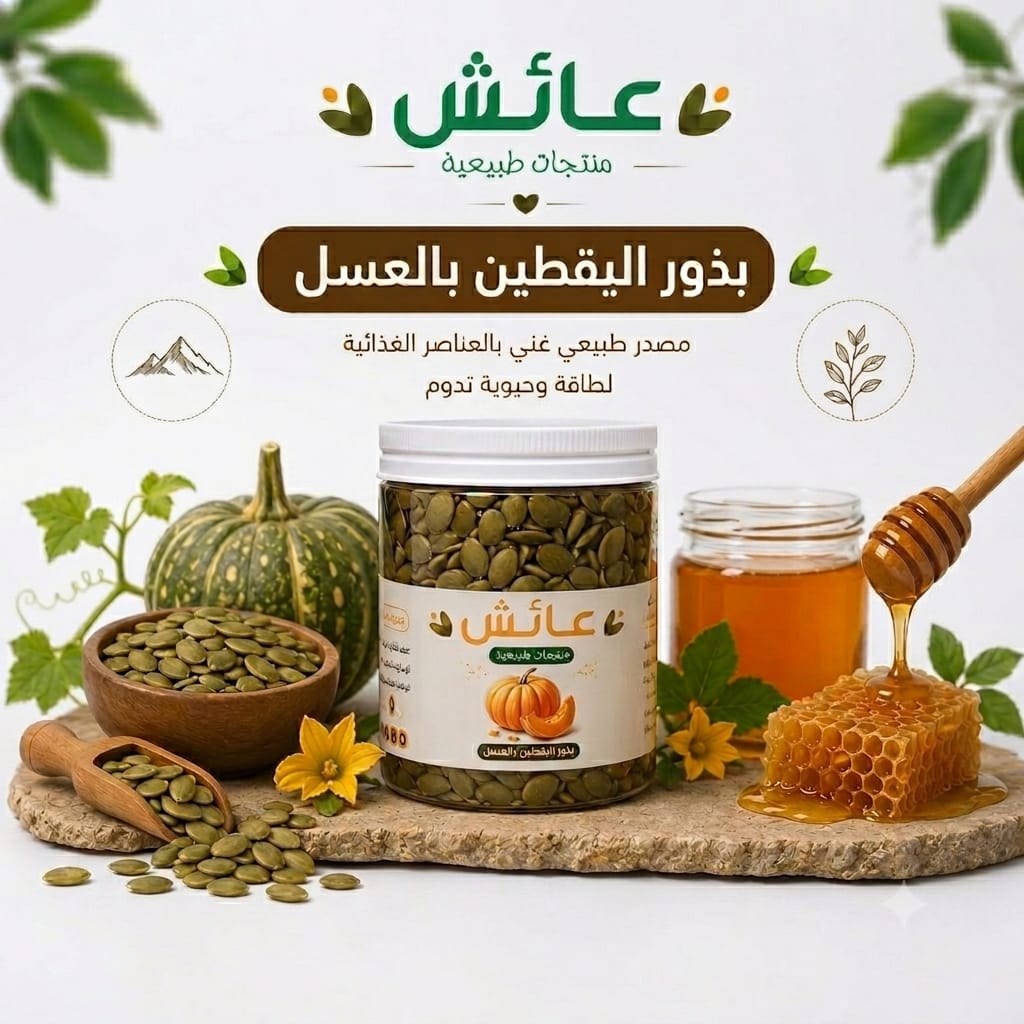 بذور القرع بعسل النحل