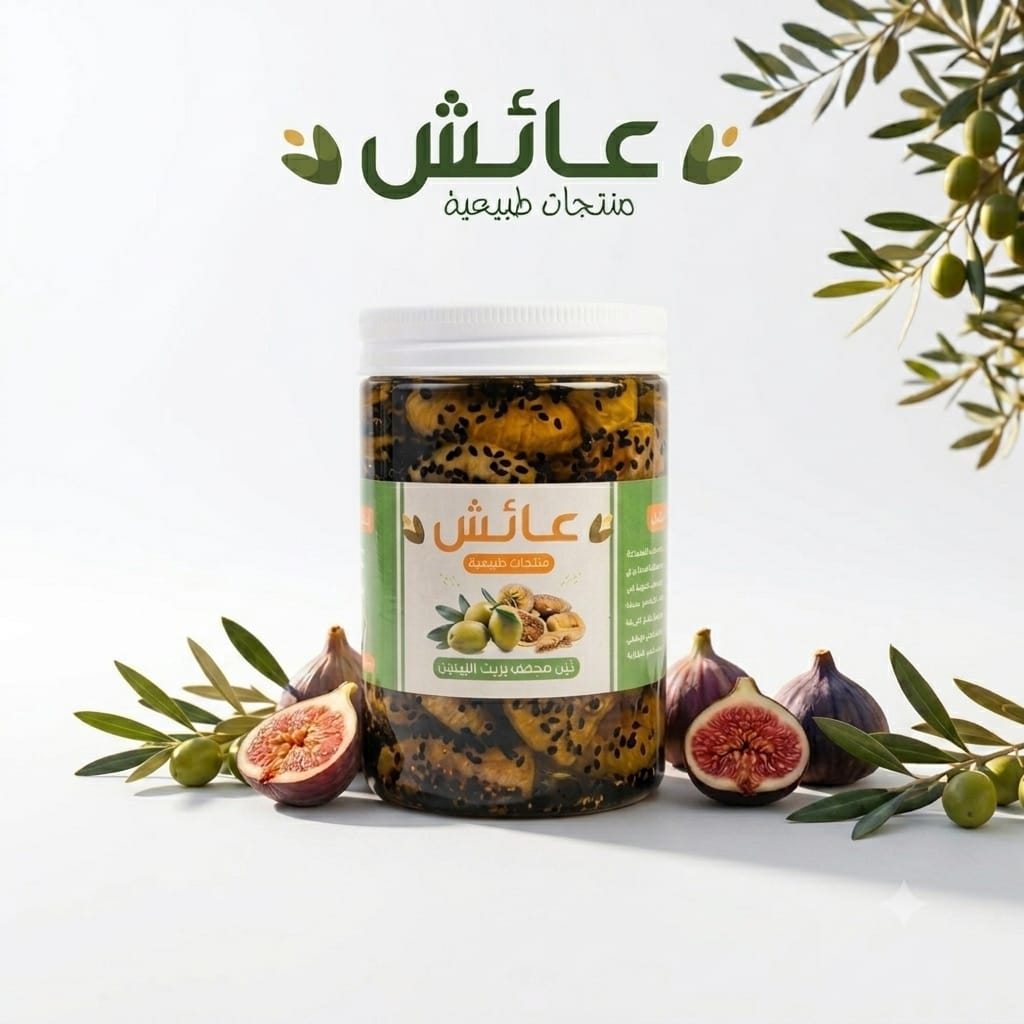 التين وزيت الزيتون