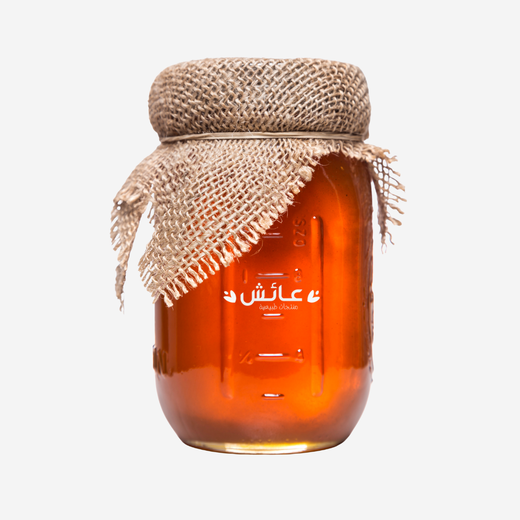 عسل نحل زهور الزعتر البري