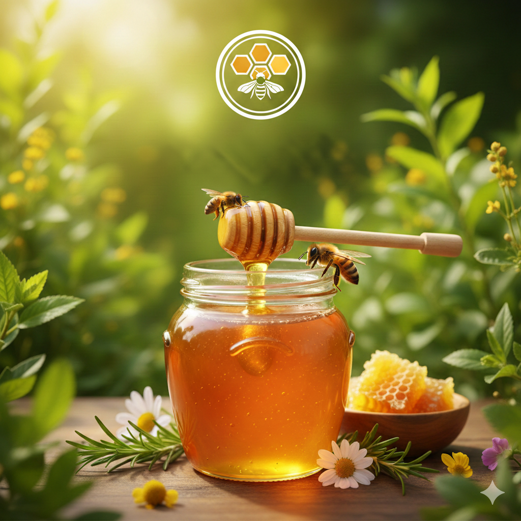 عسل النحل الطبيعي