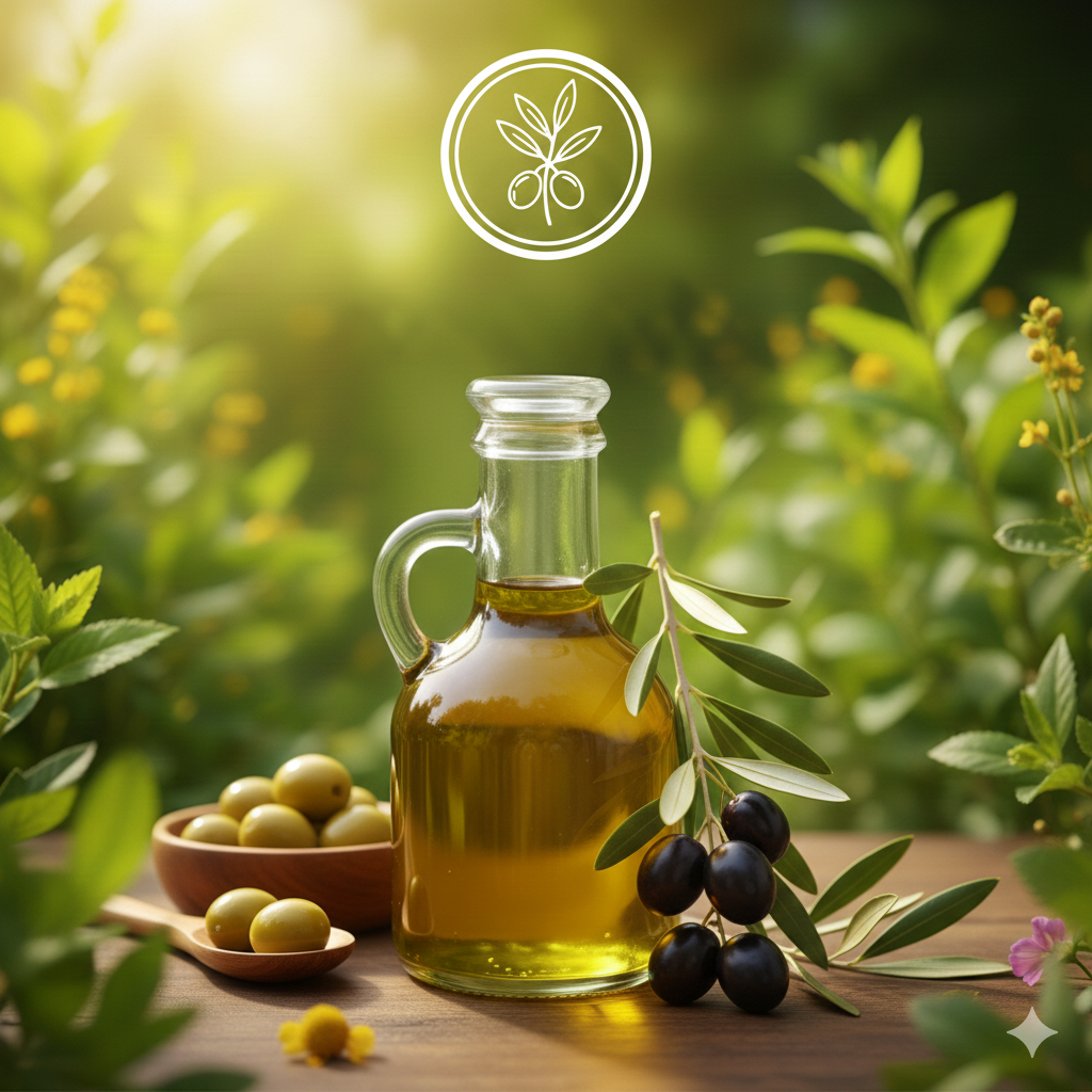 زيت الزيتون الطبيعي