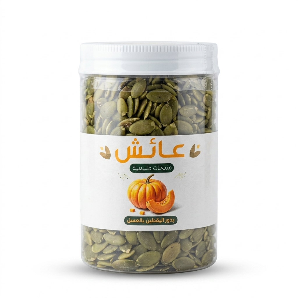 بذور اليقطين بعسل النحل