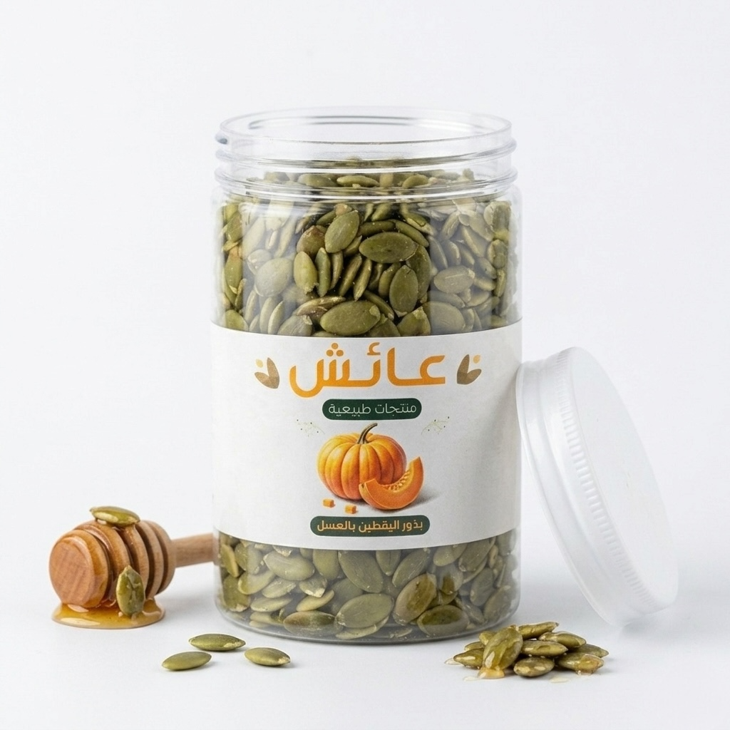 بذور القرع بعسل النحل