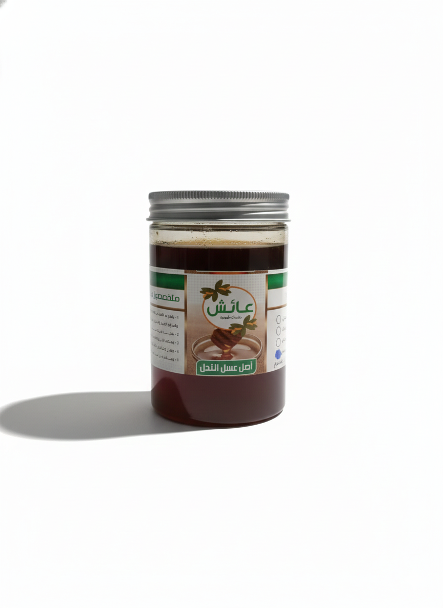 عسل نحل زهور حبة البركة