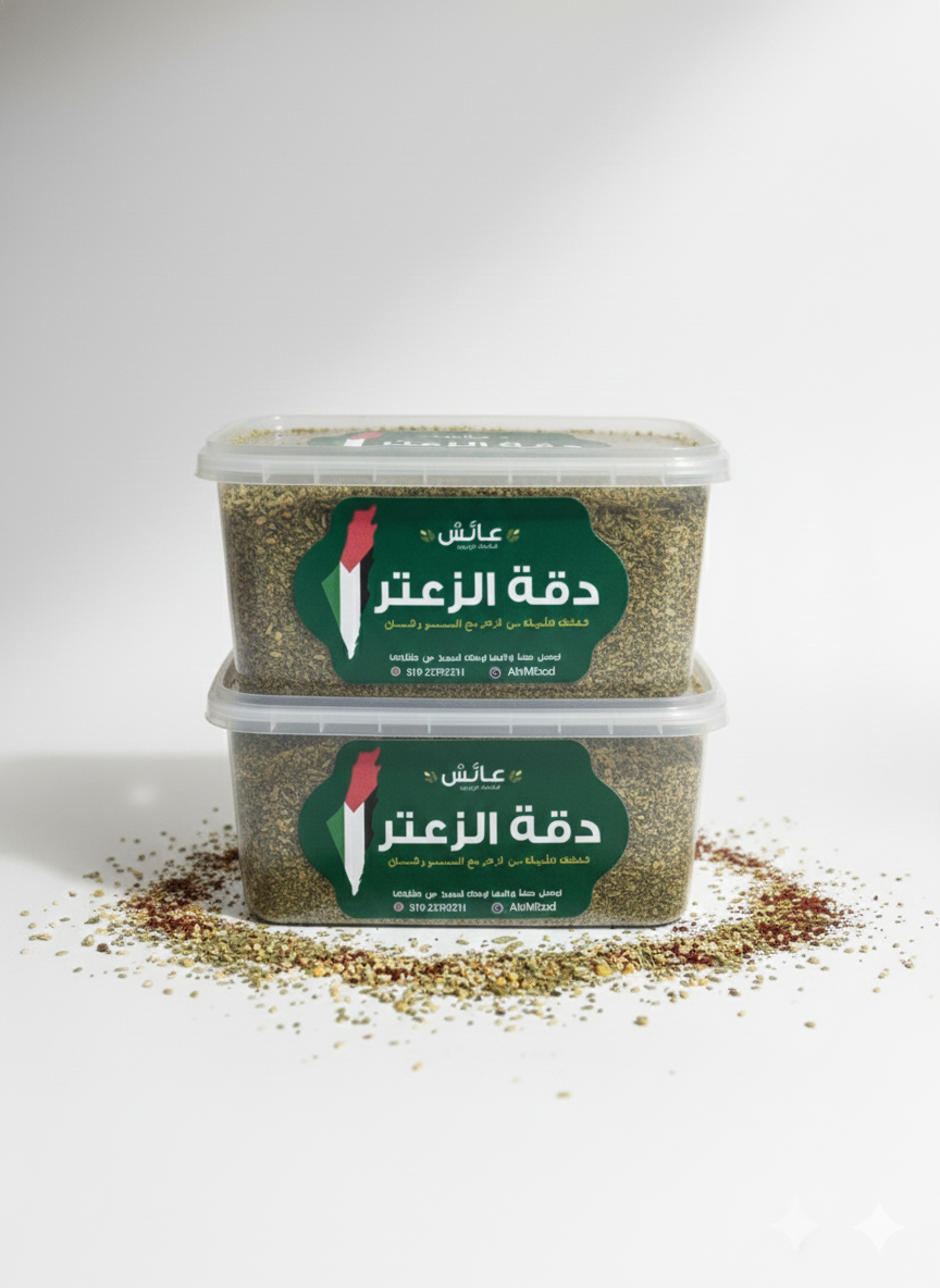خلطة الزعتر الفلسطينية
