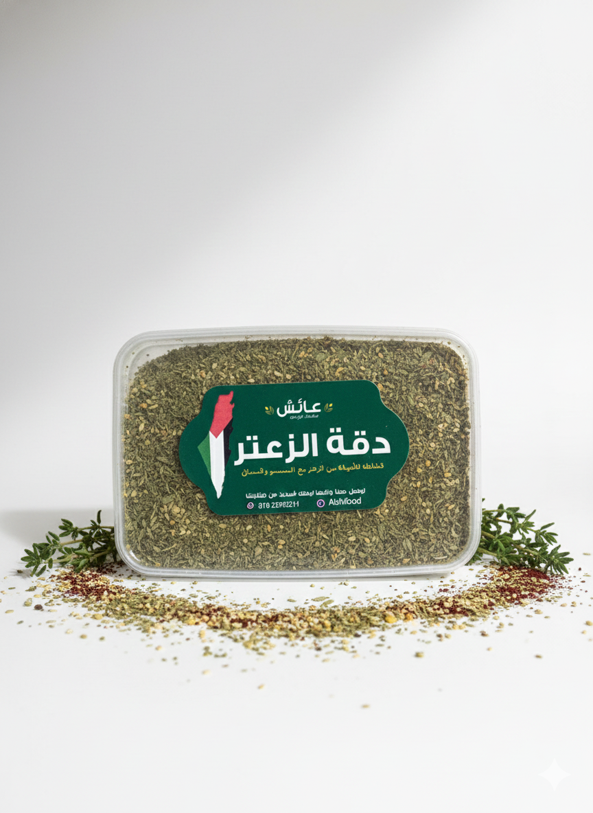 خلطة الزعتر الفلسطينية