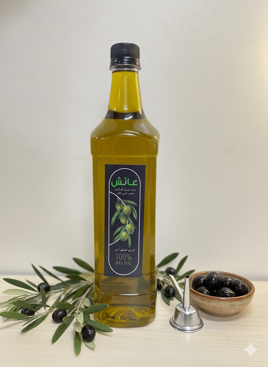 زيت الزيتون البكر ممتاز - 1 لتر