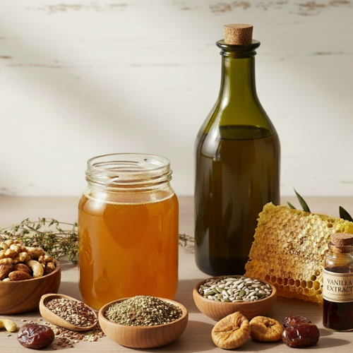 الخلطات الطبيعية