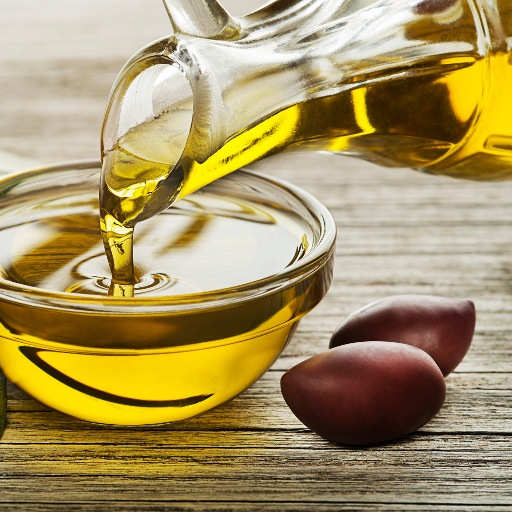 زيت الزيتون الطبيعي